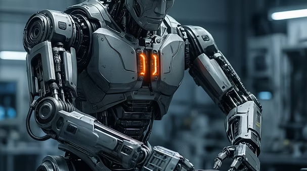 Industrial humanoid concept